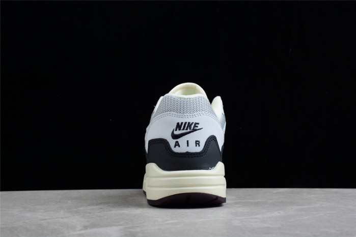 NIKE AIR MAX 1 BLACK/GREY/WHITE NOIR/GRIS/BLANC DH1348 002