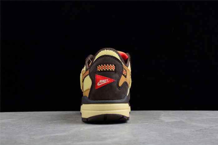 NIKE AIR MAX 1 TRAVIS SCOTT CACTUS JACK BAROQUE BROWN DO9392-200