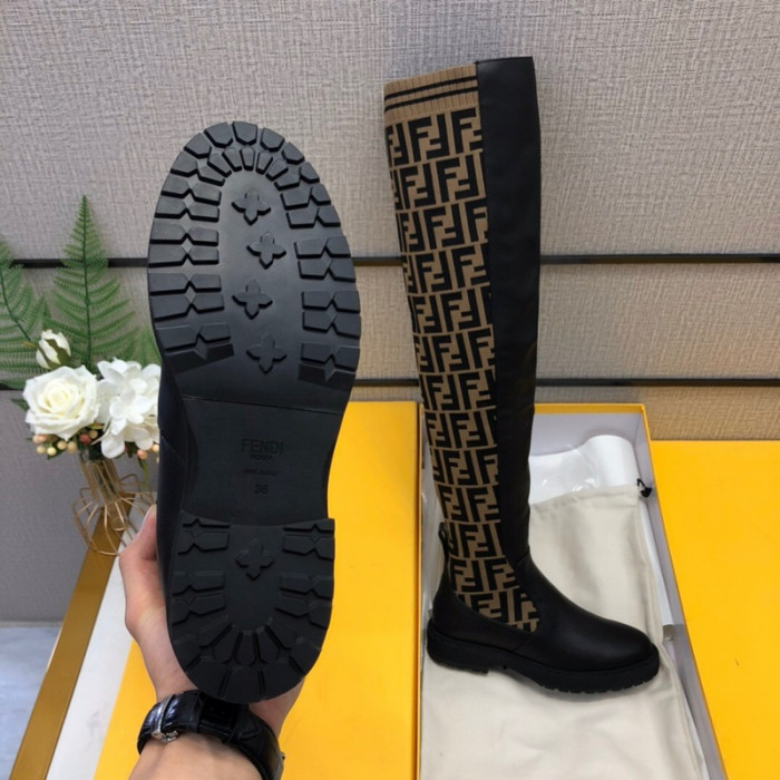 F**di high boots