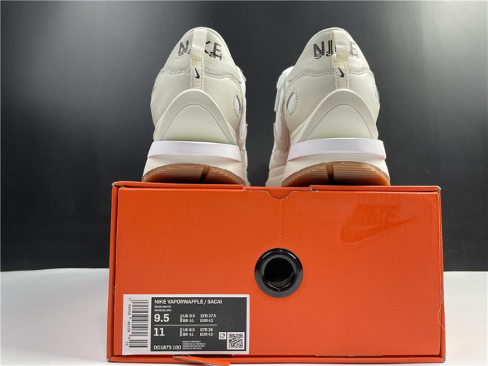 Sacai x Nike Vapor Waffle SP Sail White Gum DD1875-100