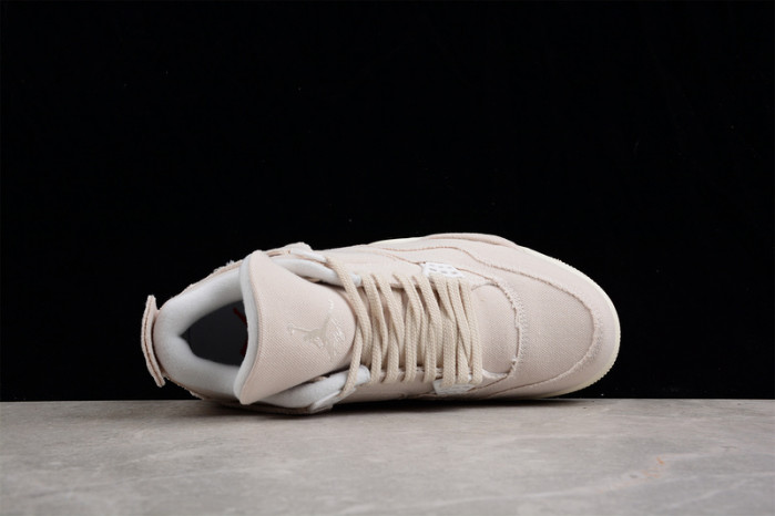 Air Jordan 4 Retro Blank Canvas - DQ4909-100