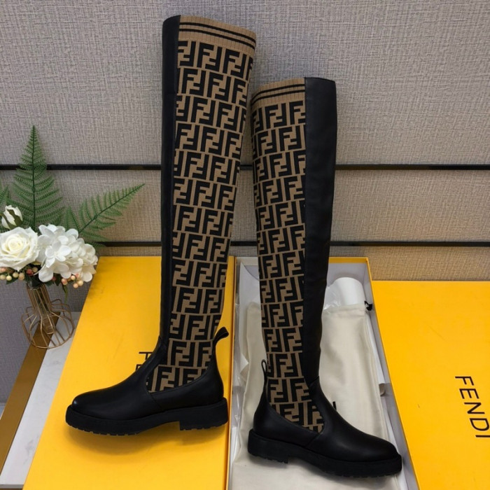 F**di high boots