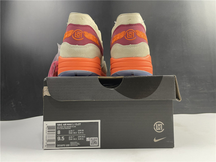 Nike Air Max 1 Clot Kiss of Death (2021) - DD1870-100