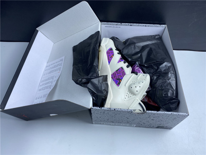 AIR JORDAN 6 RETRO QUAI54 SAIL BLACK CZ4152-101