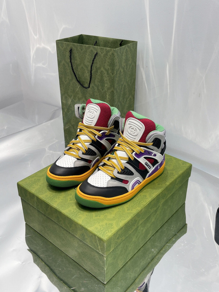 G*u*i high top sneakers