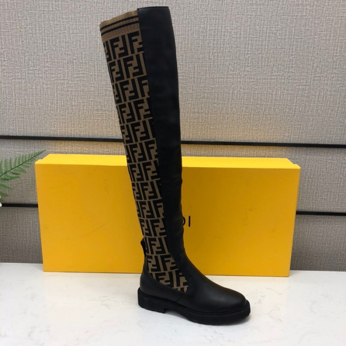 F**di high boots