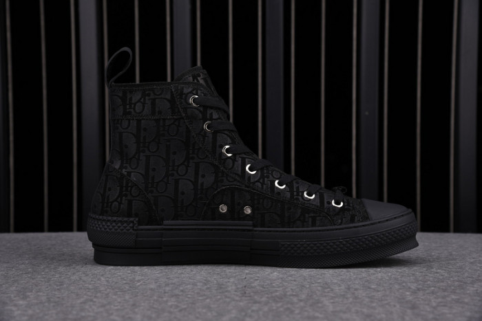 DIO* B23 OBLIQUE HIGH-TOP SNEAKER