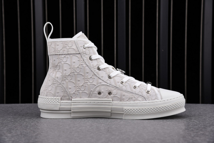DIO* B23 OBLIQUE HIGH-TOP SNEAKER