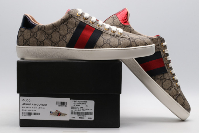 G*u*i  platform sneaker