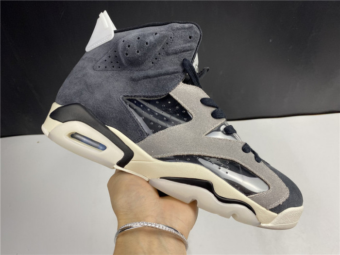 AIR JORDAN 6 RETRO TECH CHROME (W) CK6635-001