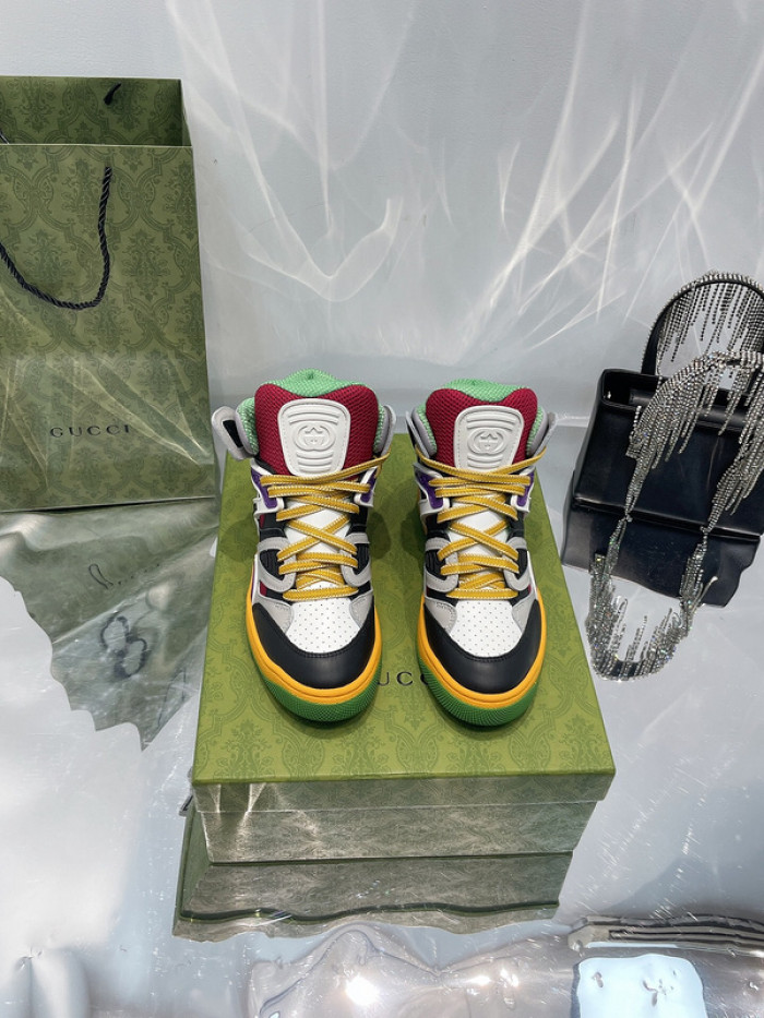 G*u*i high top sneakers