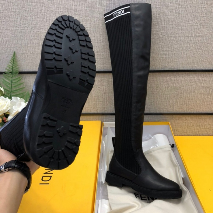 F**di high boots