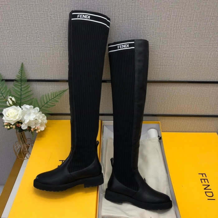 F**di high boots