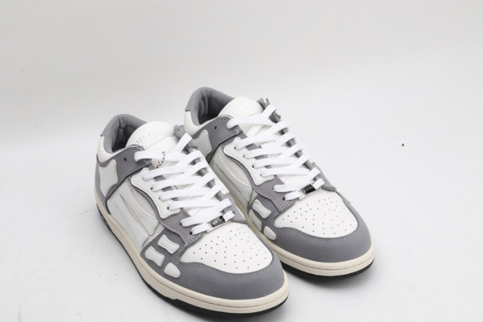AMIRI 21FW SKEL TOP LOW SNEAKER
