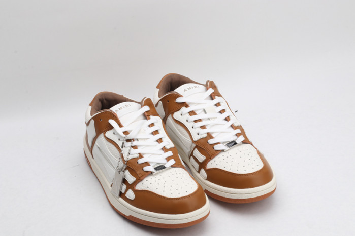 AMIRI 21FW SKEL TOP LOW SNEAKER