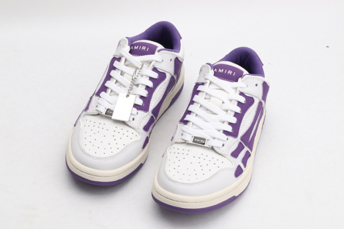 AMIRI 21FW SKEL TOP LOW SNEAKER