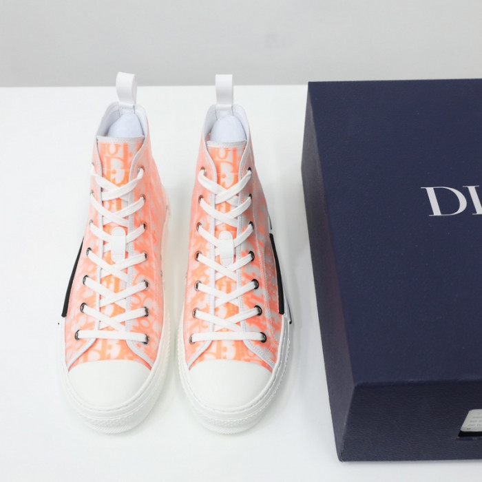 DIO* B23 OBLIQUE HIGH-TOP SNEAKER