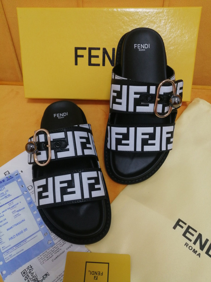F**di sandals