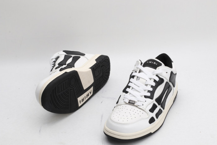AMIRI 21FW SKEL TOP LOW SNEAKER
