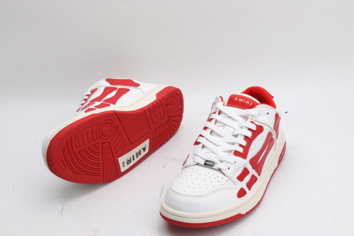 AMIRI 21FW SKEL TOP LOW SNEAKER