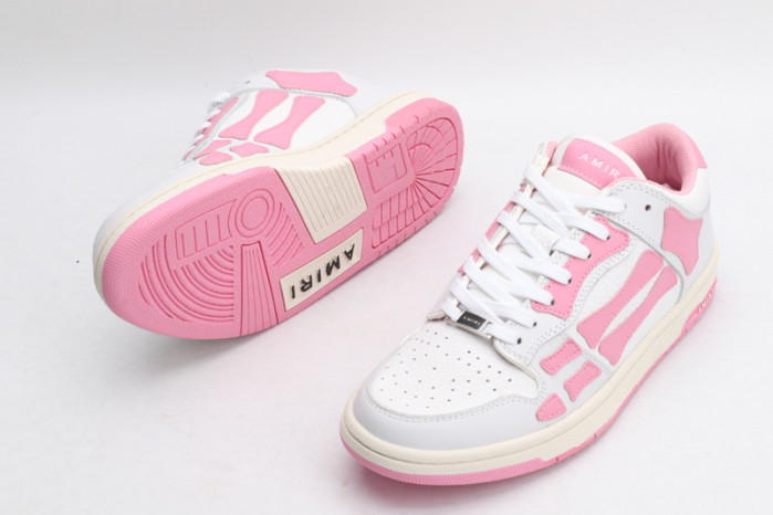 AMIRI 21FW SKEL TOP LOW SNEAKER