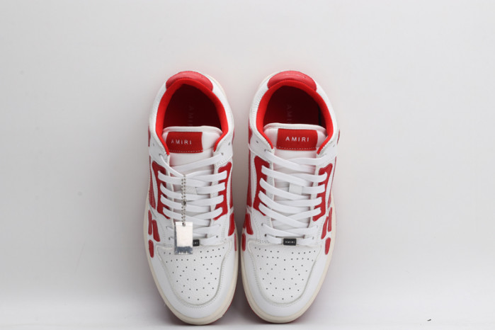 AMIRI 21FW SKEL TOP LOW SNEAKER