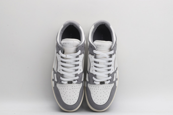 AMIRI 21FW SKEL TOP LOW SNEAKER