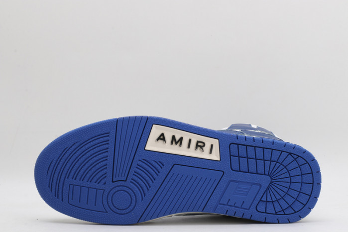 AMIRI Skel Top High Sneakers