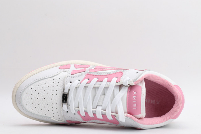 AMIRI 21FW SKEL TOP LOW SNEAKER