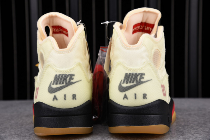 AIR JORDAN 5 SAIL DH8565-100