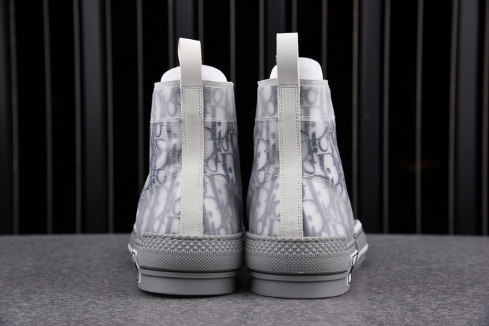 DIO* B23 OBLIQUE HIGH-TOP SNEAKER