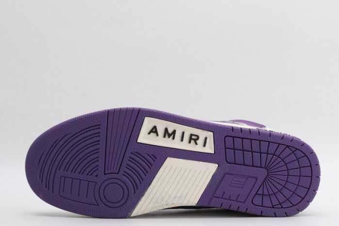 AMIRI 21FW SKEL TOP LOW SNEAKER