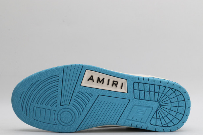 AMIRI 21FW SKEL TOP LOW SNEAKER