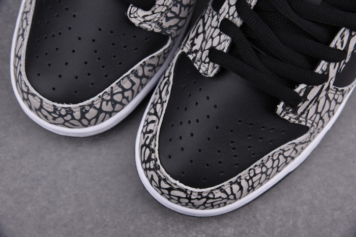 NIKE DUNK SB LOW BLACK CEMENT 304292-131