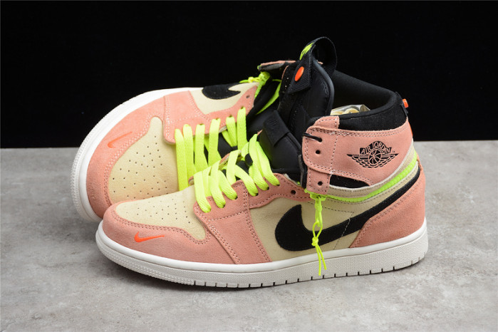 Air Jordan 1 High Switch Light Smoke Grey CW6576-100