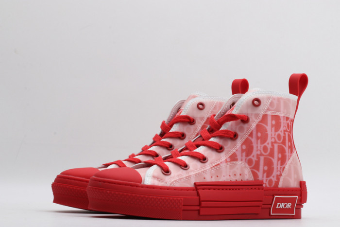 DIO* B23 OBLIQUE HIGH-TOP SNEAKER