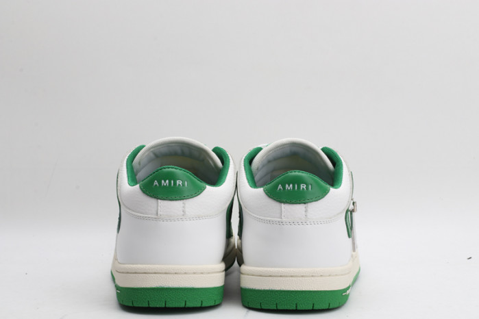 AMIRI 21FW SKEL TOP LOW SNEAKER