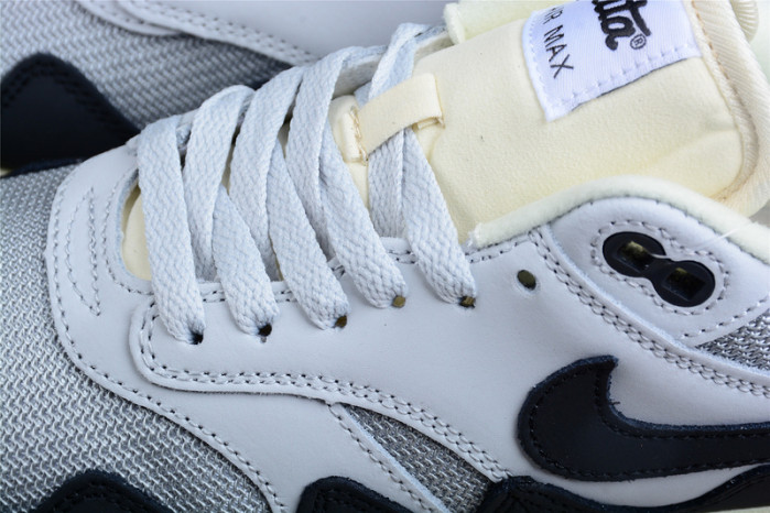 NIKE AIR MAX 1 BLACK/GREY/WHITE NOIR/GRIS/BLANC DH1348 002