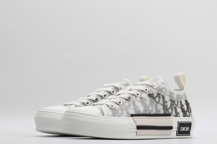 DIO* B23 LOW-TOP SNEAKERS IN OBLIQUE