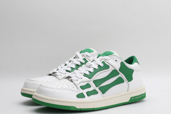 AMIRI 21FW SKEL TOP LOW SNEAKER