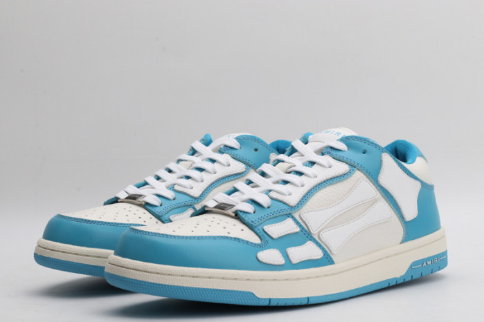 AMIRI 21FW SKEL TOP LOW SNEAKER