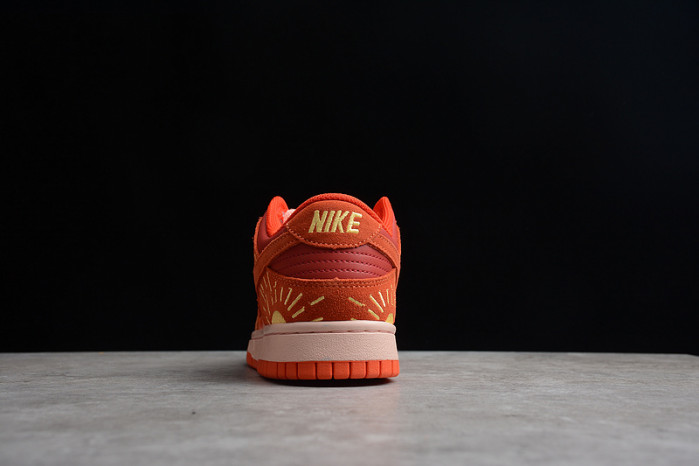 Nike Dunk Low NH "Orange-Crimson" - DO6723-800