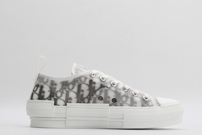 DIO* B23 LOW-TOP SNEAKERS IN OBLIQUE