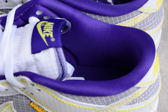 Union Nike Dunk Low Purple Gold DJ9649-500