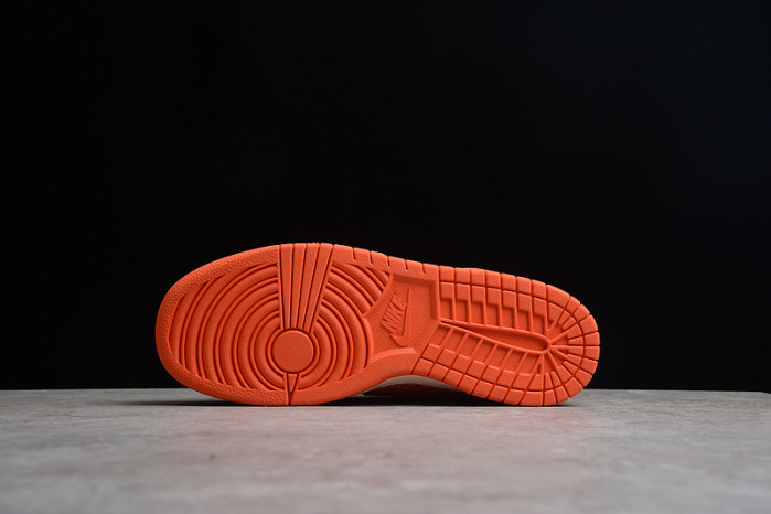 Nike Dunk Low NH "Orange-Crimson" - DO6723-800