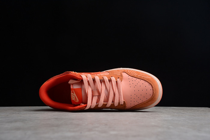 Nike Dunk Low NH "Orange-Crimson" - DO6723-800