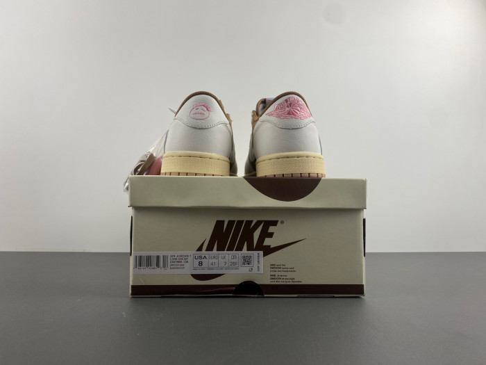 TRAVIS SCOTT X AIR JORDAN 1 LOW OG DM7866-106