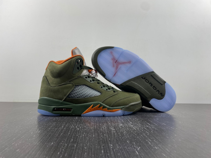 Air Jordan 5 Olive 2024 DD0587-308
