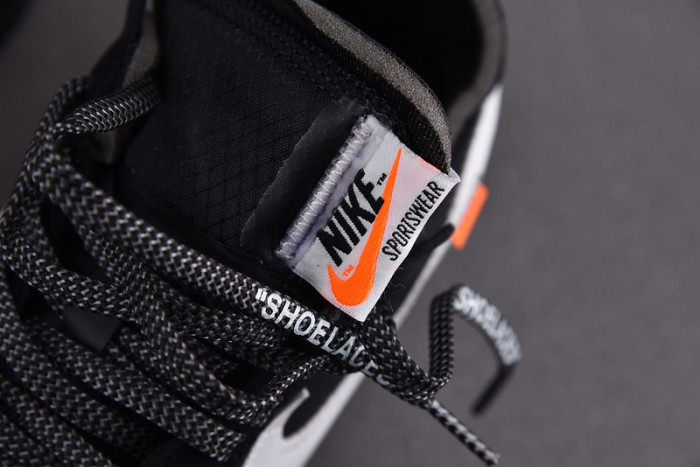 OW Nike Air Force 1 Low Black AO4606-001