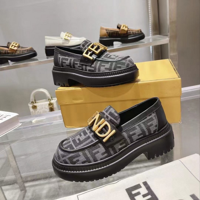 F**di loafers